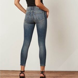 Boyish The Riley Jeans In Virdiana size 26 raw hem